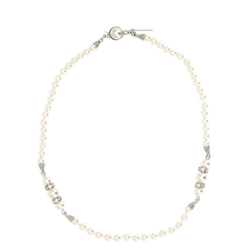 Alessandra Rich Women Pearl Necklace